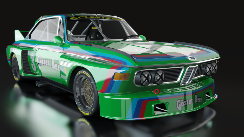 ACL GTR BMW CSL 3.0, skin gosser3