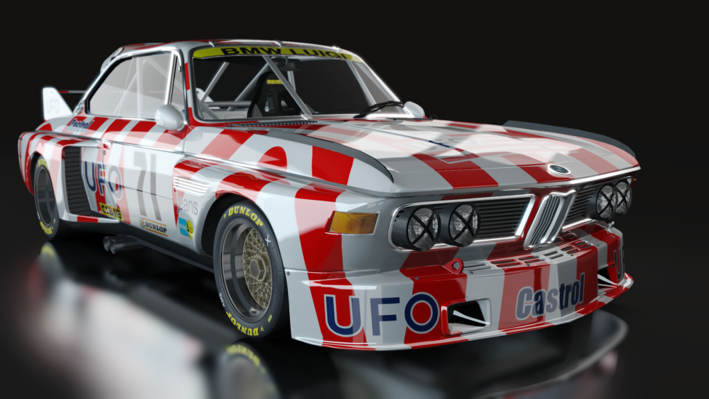 ACL GTR BMW CSL 3.0, skin ufo71