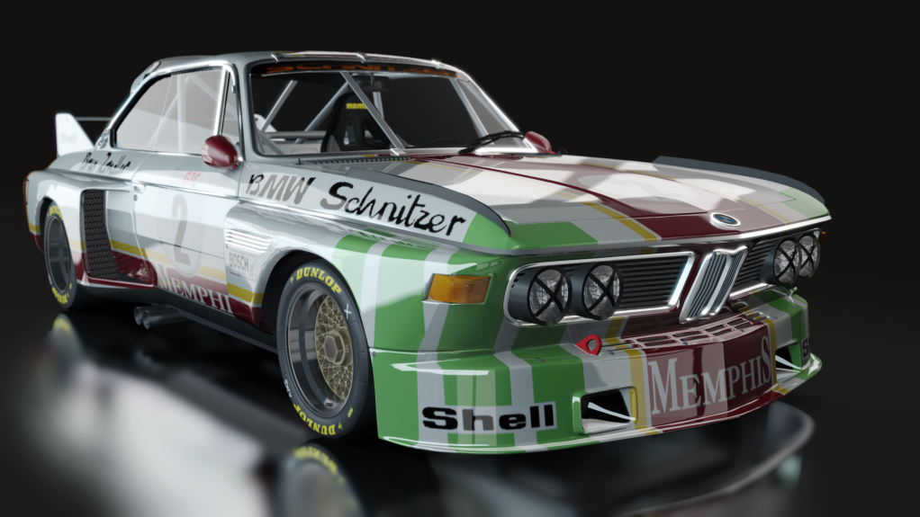 BMW CSL 3.0 BOP, skin 08