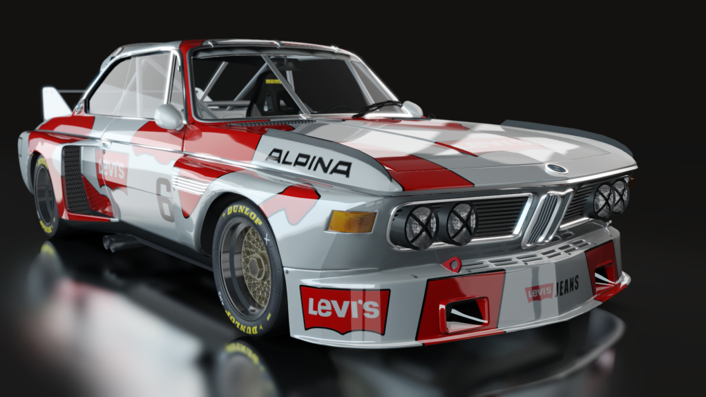 BMW CSL 3.0 BOP, skin 18