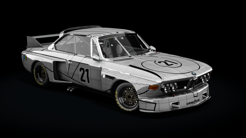 BMW CSL 3.0 BOP, skin 21_BMW_Motorsport_GmbH