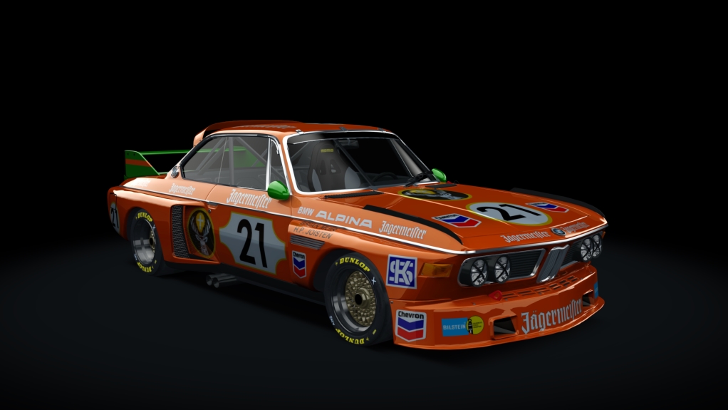 BMW CSL 3.0 BOP, skin Sternschnuppe