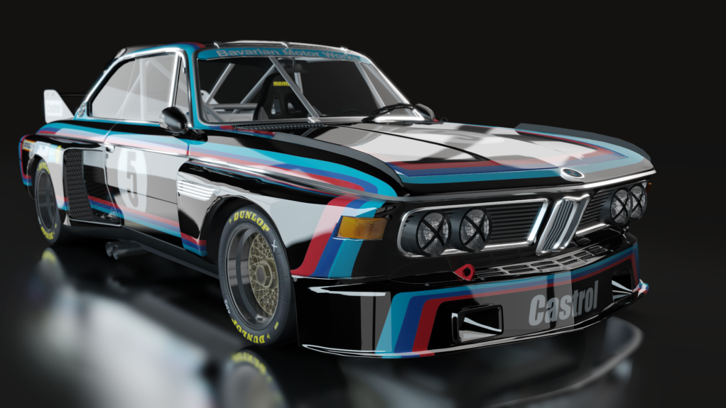 BMW CSL 3.0 BOP, skin bmw5