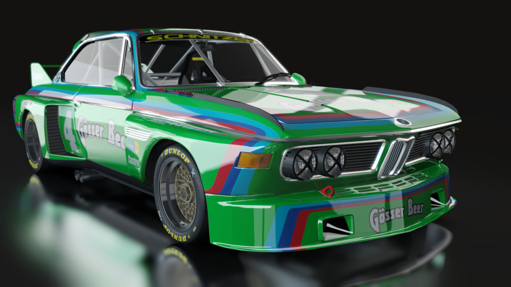 BMW CSL 3.0 BOP, skin gosser4