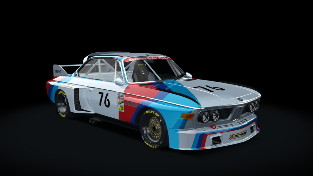 BMW CSL 3.0 BOP, skin kimy_76