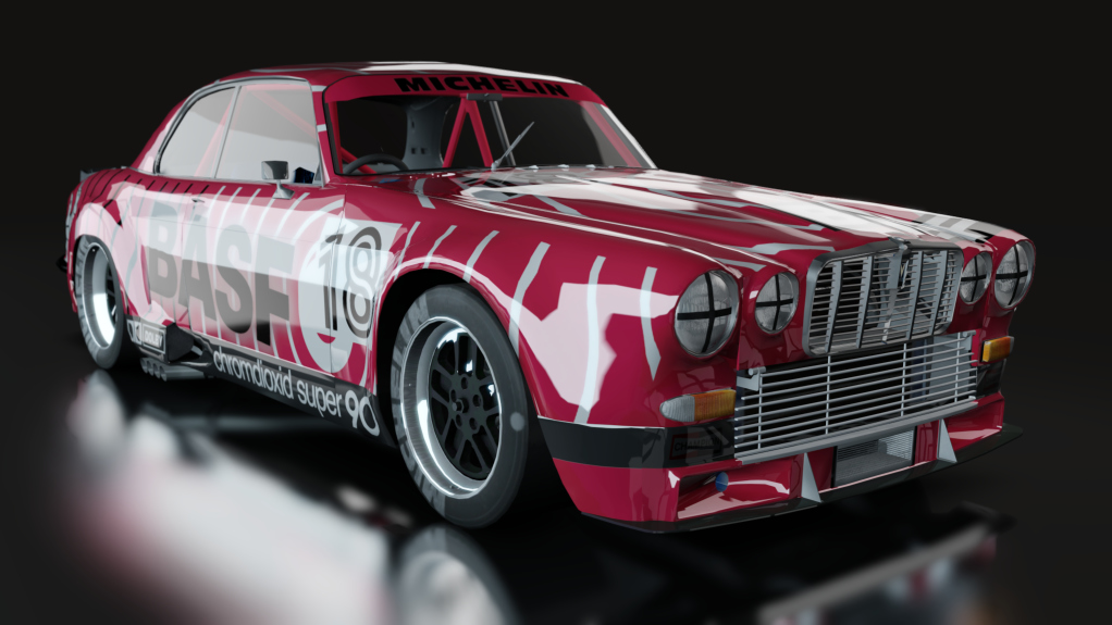 ACL GTR Jaguar Broadspeed XJ12C, skin basf18_4k