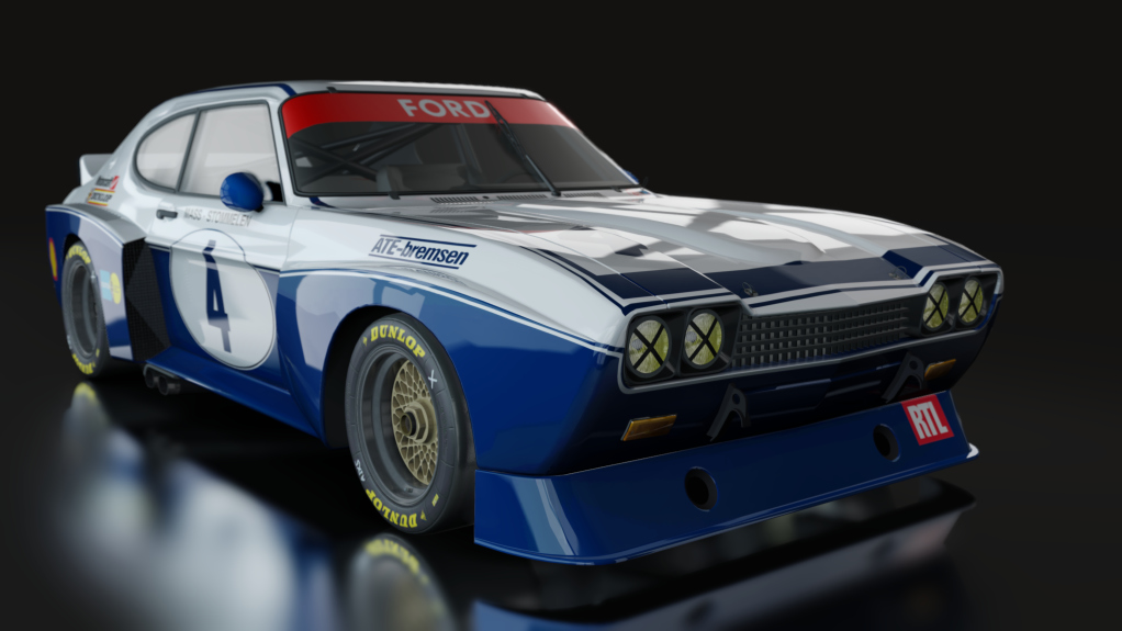 ACL GTR Ford Capri RS3100, skin 0