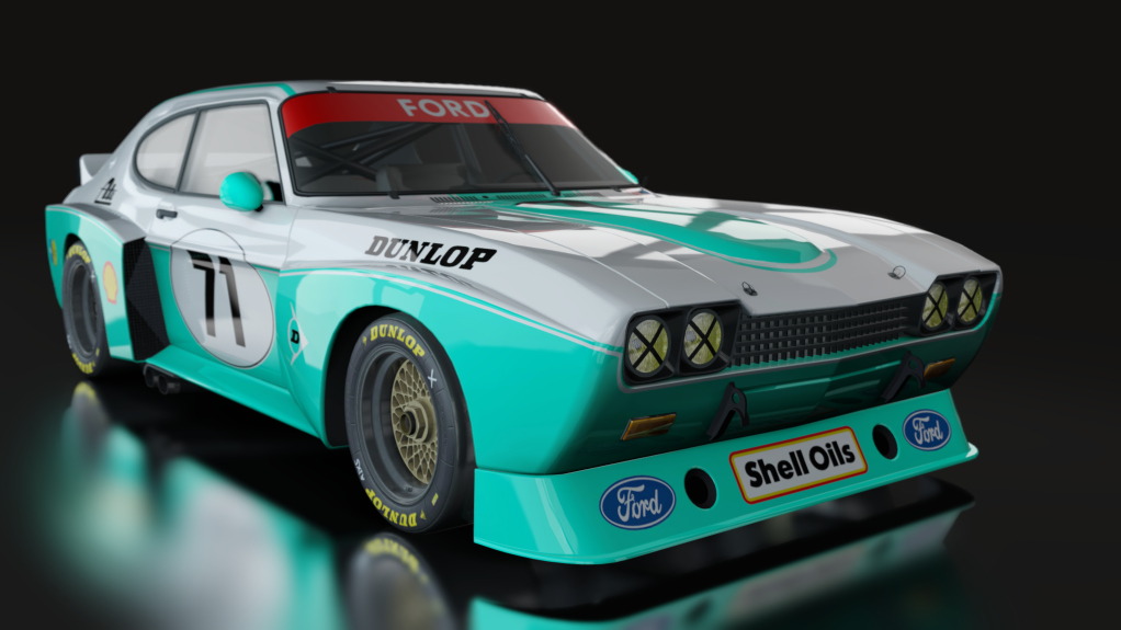 ACL GTR Ford Capri RS3100, skin 71