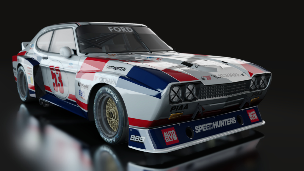 ACL GTR Ford Capri RS3100 - bop, skin 11