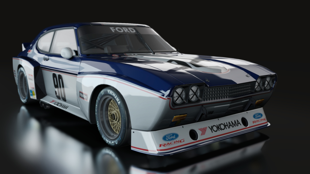 ACL GTR Ford Capri RS3100 - bop, skin 12