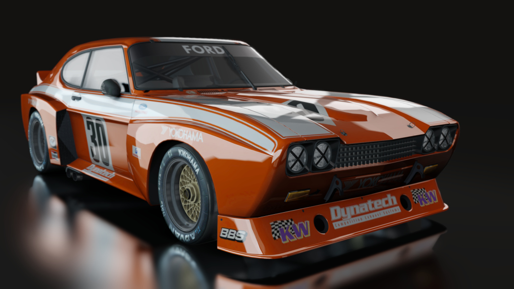 ACL GTR Ford Capri RS3100 - bop, skin 14