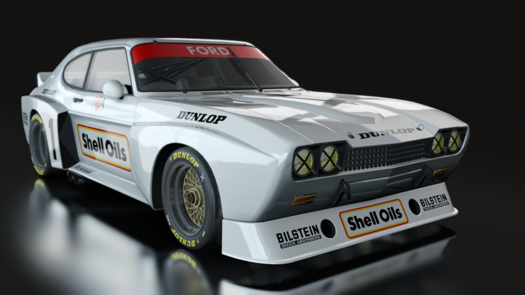 ACL GTR Ford Capri RS3100 - bop, skin 2