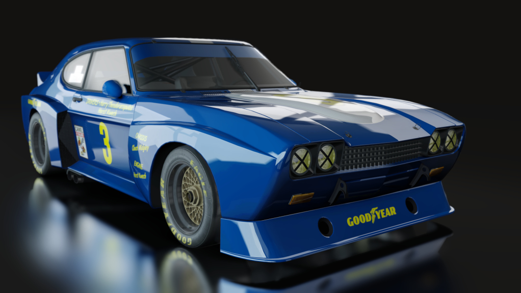 ACL GTR Ford Capri RS3100 - bop, skin 3