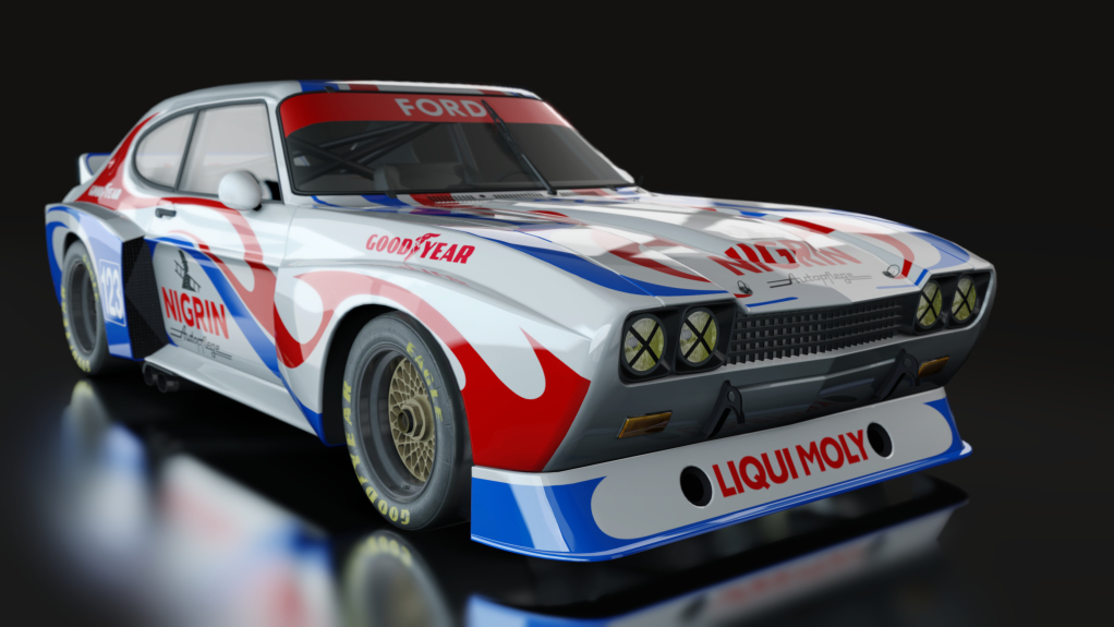 ACL GTR Ford Capri RS3100 - bop, skin 4