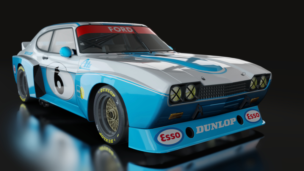 ACL GTR Ford Capri RS3100 - bop, skin 6