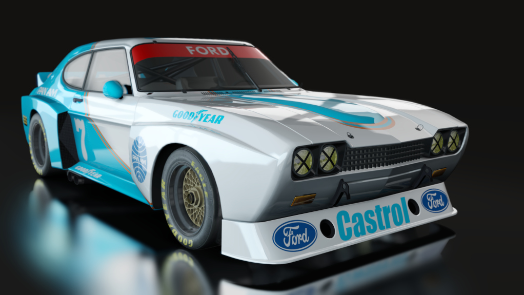 ACL GTR Ford Capri RS3100 - bop, skin 7