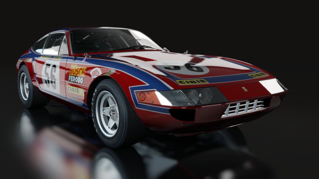 ACL GTR Ferrari 365GTB S3, skin 01