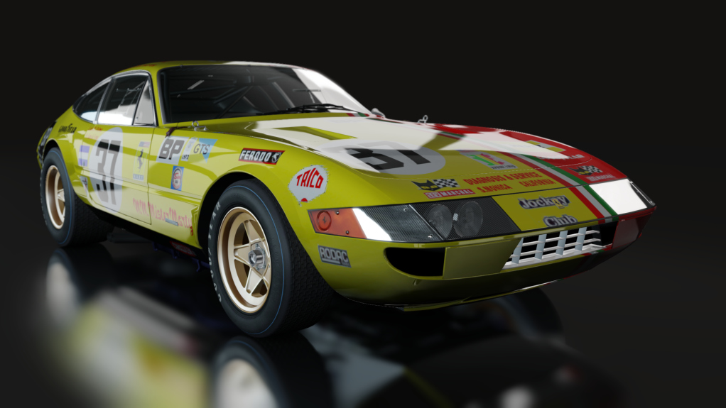 ACL GTR Ferrari 365GTB S3, skin 04