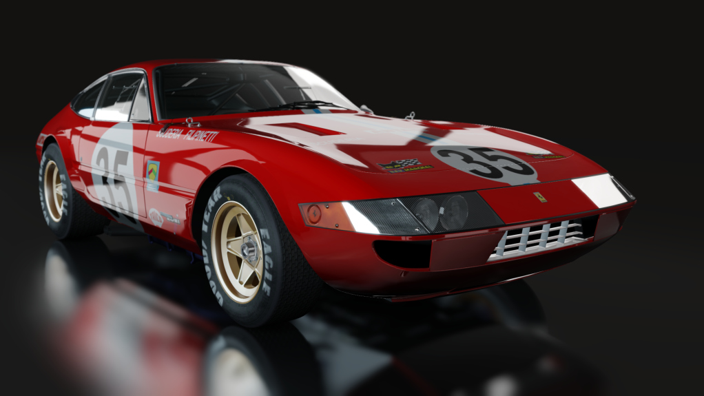 ACL GTR Ferrari 365GTB S3 - bop, skin 05