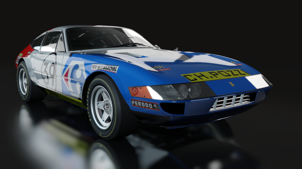 ACL GTR Ferrari 365GTB S3 - bop, skin 11