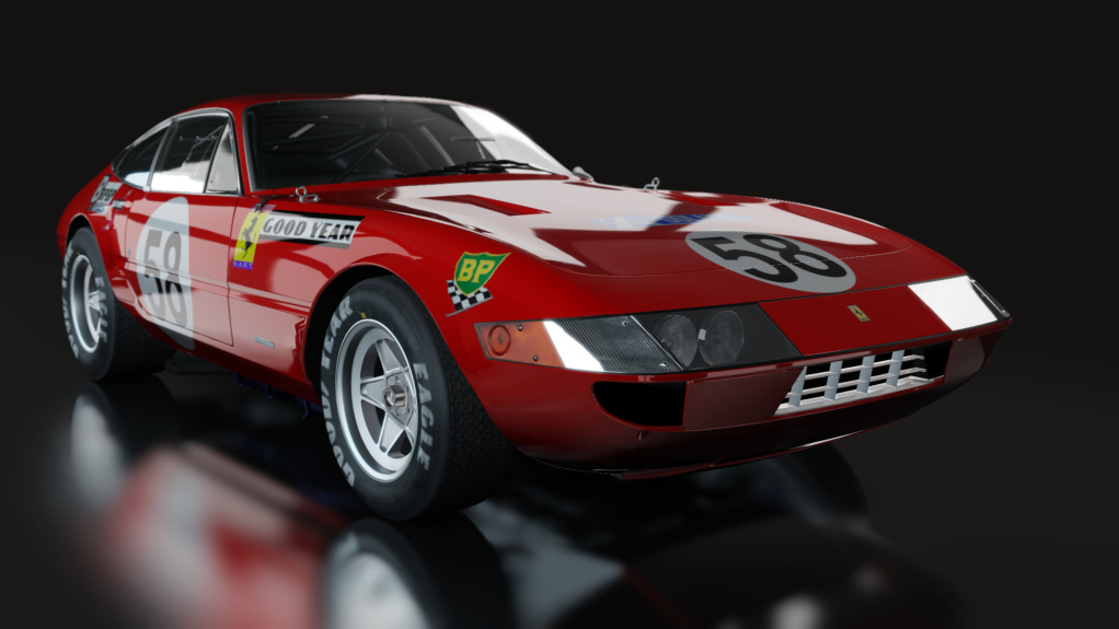 ACL GTR Ferrari 365GTB S3 - bop, skin 13