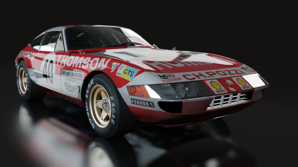 ACL GTR Ferrari 365GTB S3 - bop, skin 16