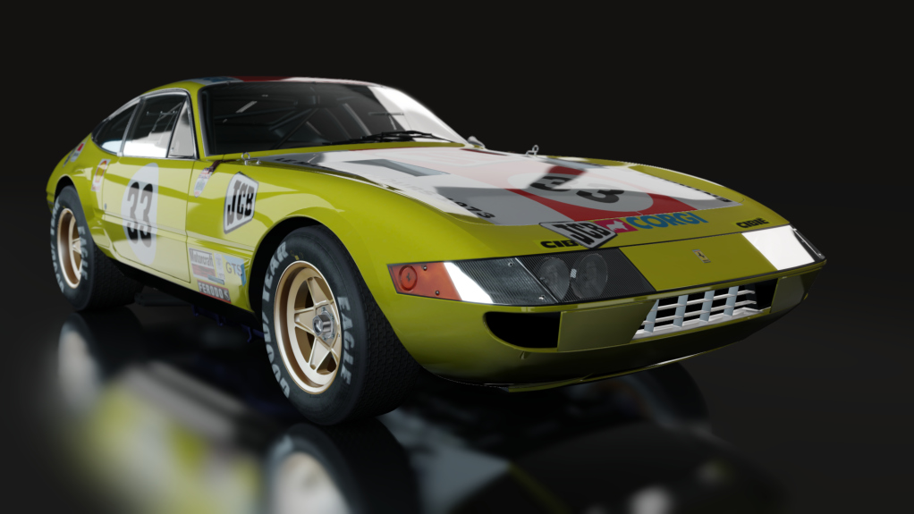 ACL GTR Ferrari 365GTB S3 - bop, skin 17