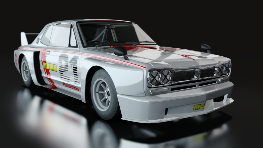 ACL GTR Nissan GT-R 2000 Preview Image