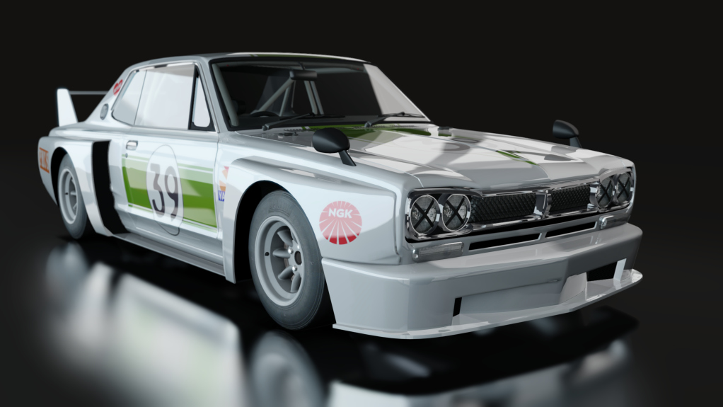 ACL GTR Nissan GT-R 2000, skin 39New