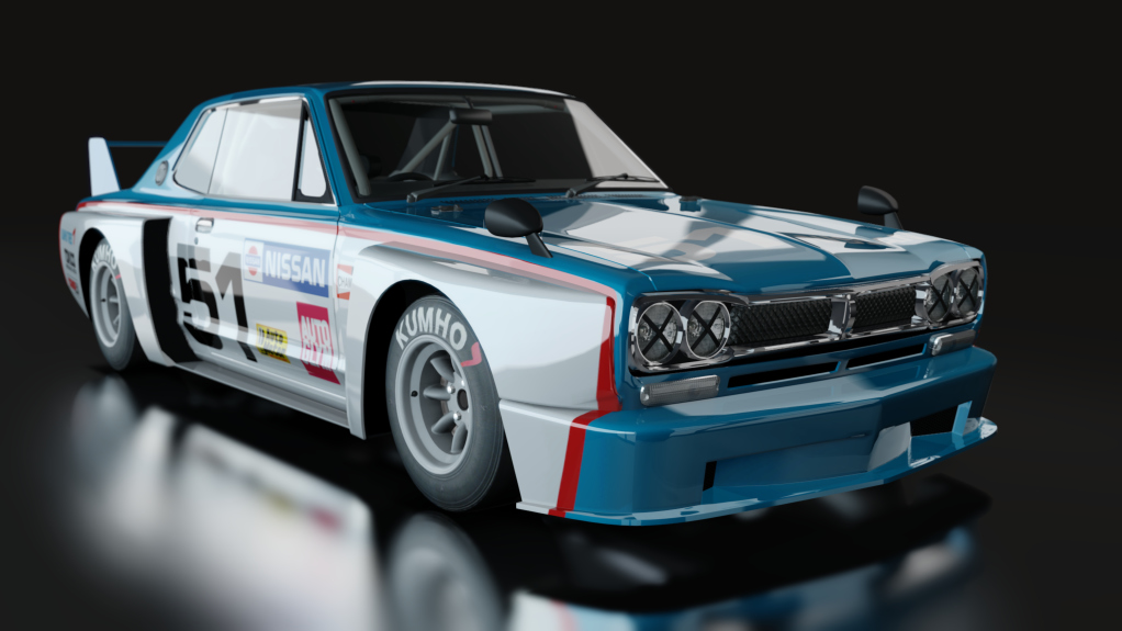 ACL GTR Nissan GT-R 2000 - bop, skin 51New