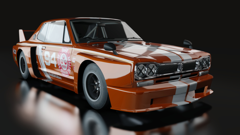 ACL GTR Nissan GT-R 2000 - bop, skin 94New