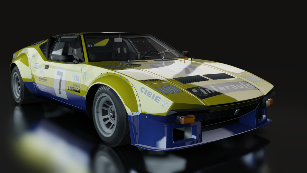 ACL GTR Detomaso Pantera Gr4, skin 07_yellow