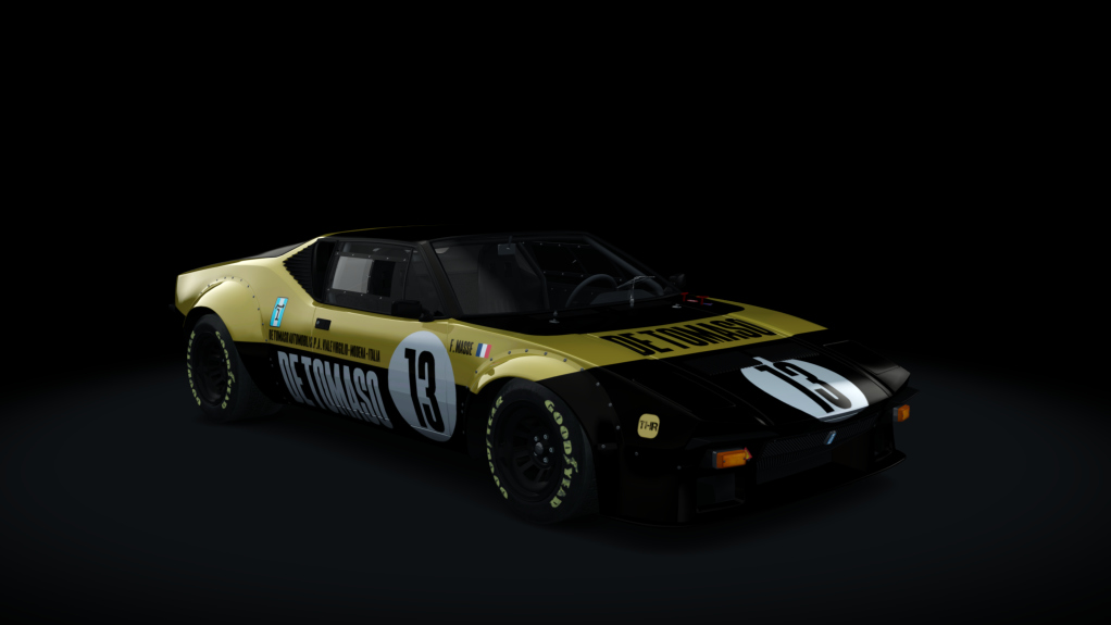 ACL GTR Detomaso Pantera Gr4, skin 13_Flow_RS