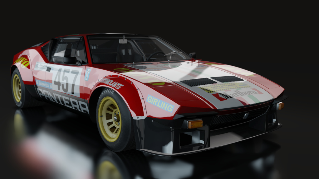 ACL GTR Detomaso Pantera Gr4, skin 1973_Giro_457