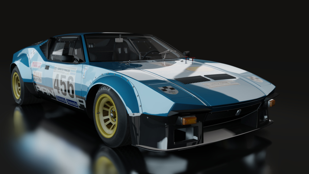 ACL GTR Detomaso Pantera Gr4, skin 1974_Giro_456