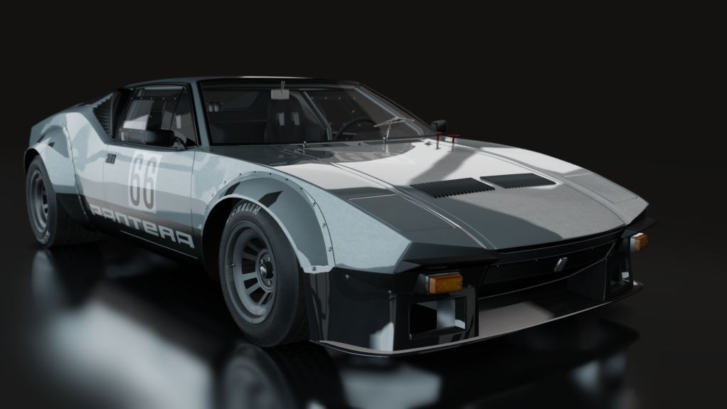 ACL GTR Detomaso Pantera Gr4, skin 66_grey