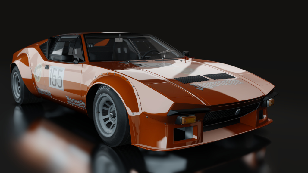 Detomaso Pantera Gr4 BOP, skin 155_orange