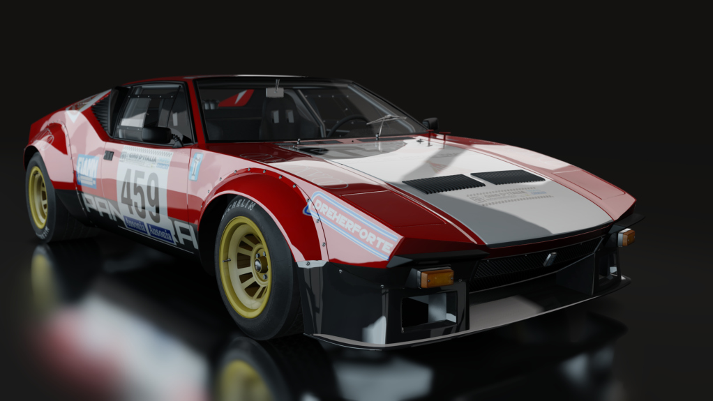 Detomaso Pantera Gr4 BOP, skin 1974_Giro_459