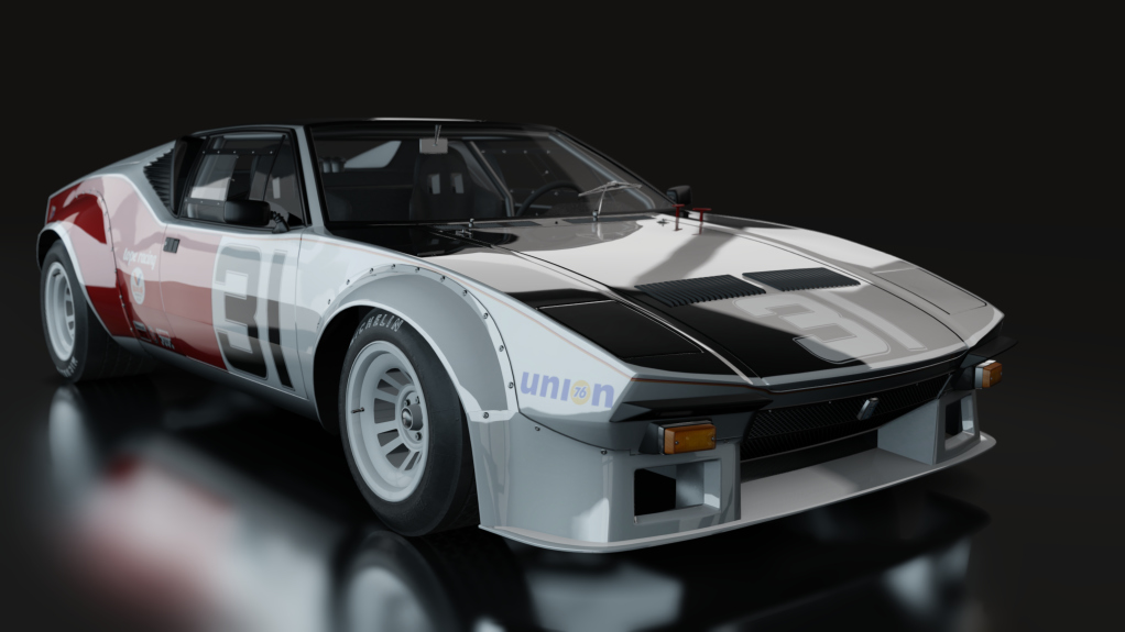 Detomaso Pantera Gr4 BOP, skin 31_white