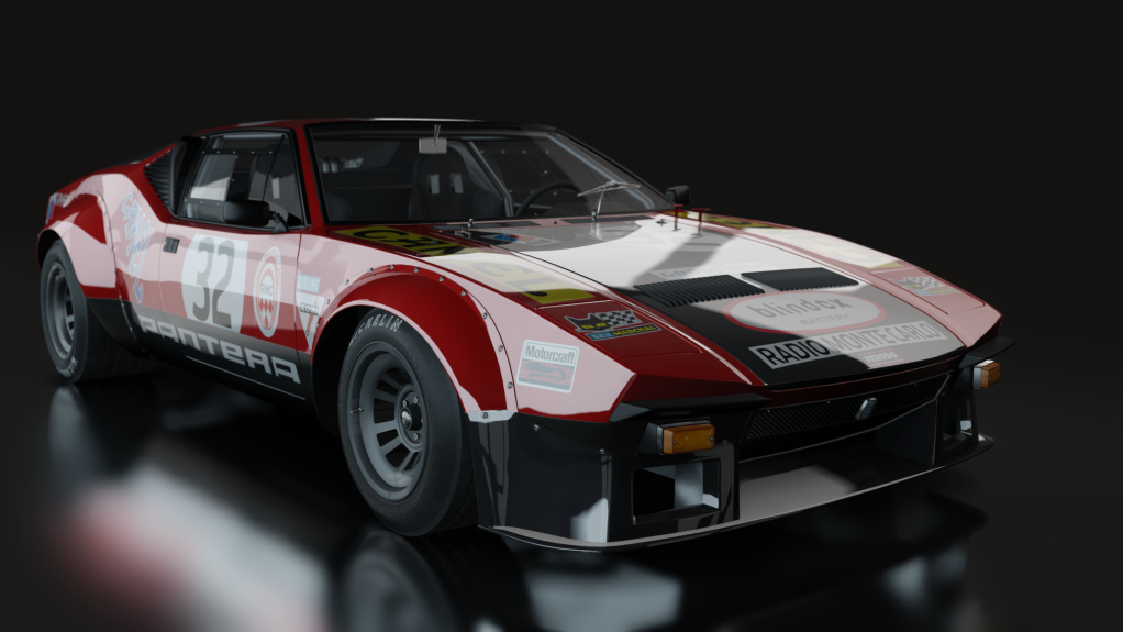 Detomaso Pantera Gr4 BOP, skin 32_red