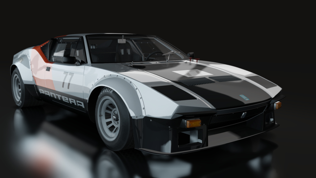 Detomaso Pantera Gr4 BOP, skin 77_white