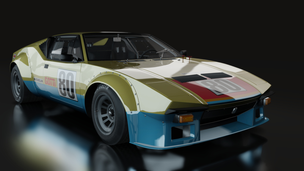 Detomaso Pantera Gr4 BOP, skin 80_yellow