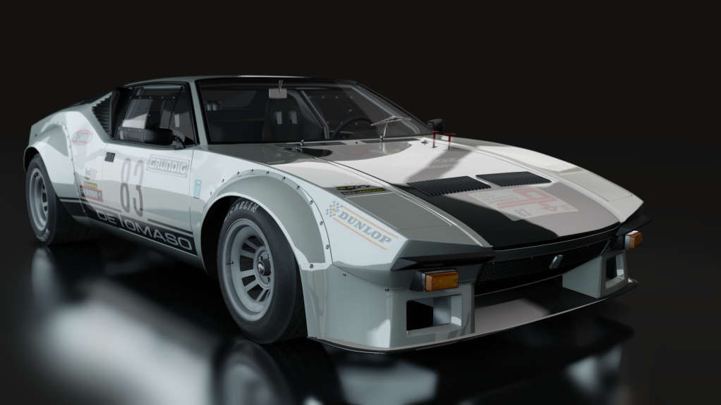 Detomaso Pantera Gr4 BOP, skin 83_white