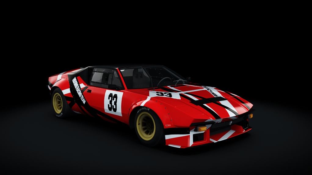 ACL GTR Detomaso Pantera Gr4 - bop, skin covidmanevhpantera