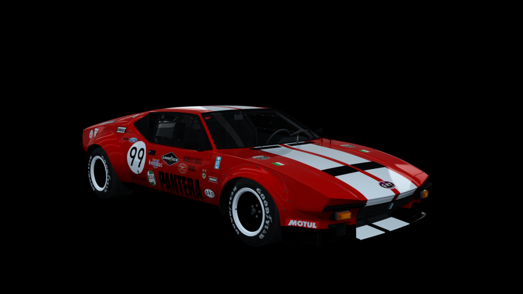 Detomaso Pantera Gr4 BOP, skin debilos_rider_champi