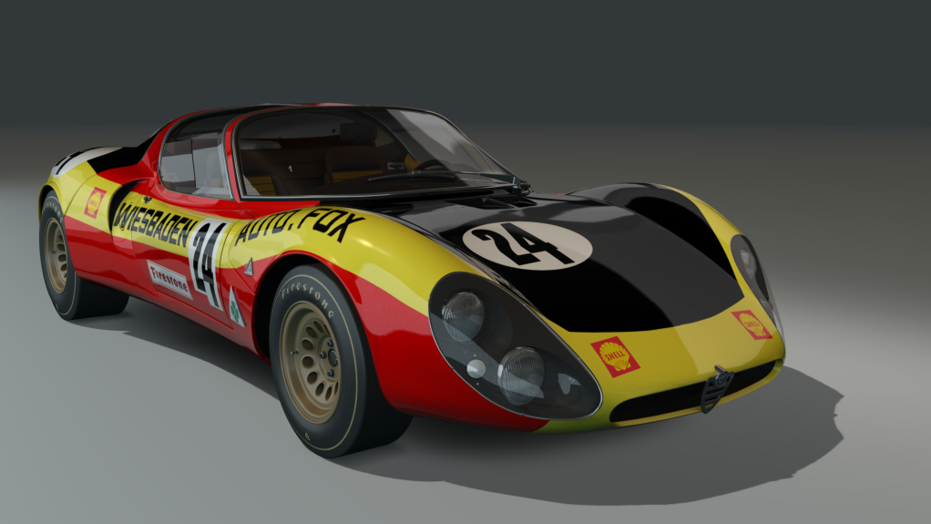 ACL GTC Alfa Romeo 33 Corsa Stradale, skin autofox_24