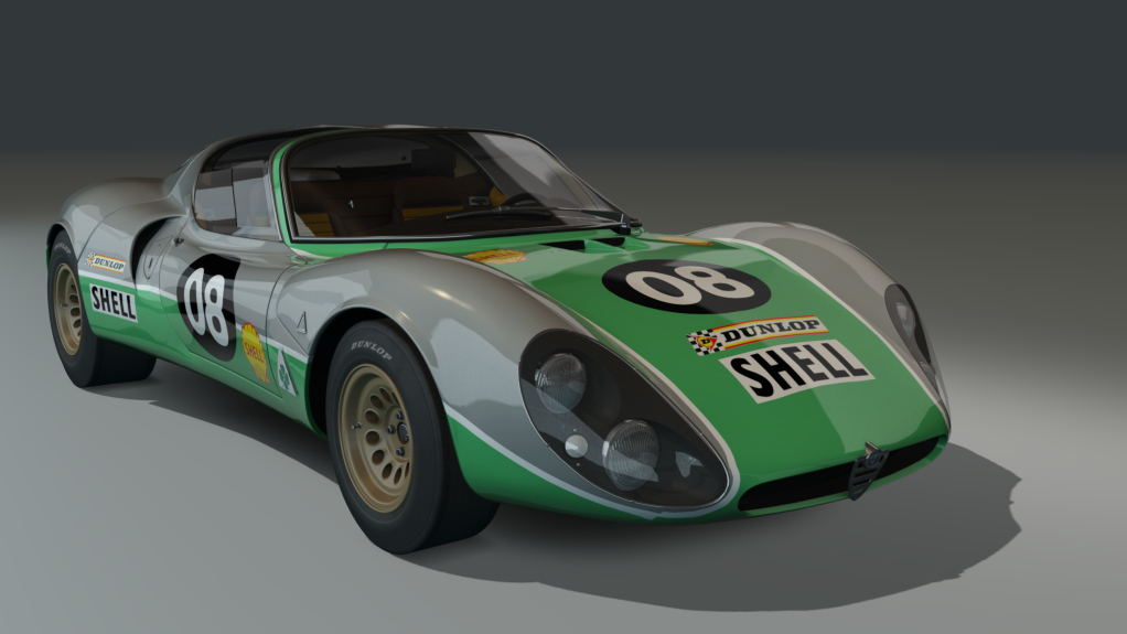 ACL GTC Alfa Romeo 33 Corsa Stradale, skin green_silver08