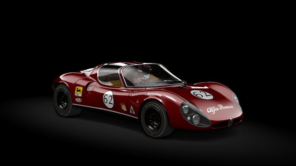 ACL GTC Alfa Romeo 33 Corsa Stradale BOP Preview Image