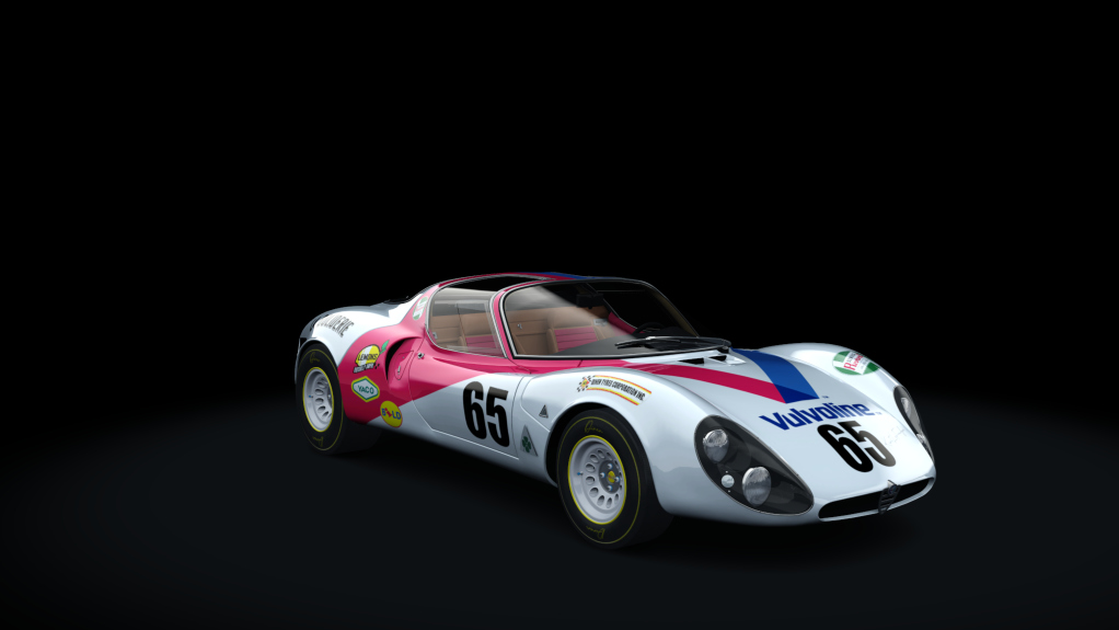 ACL GTC Alfa Romeo 33 Corsa Stradale BOP, skin la_boliderie_65