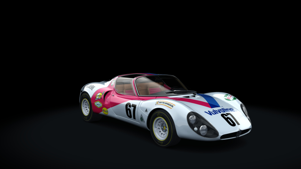 ACL GTC Alfa Romeo 33 Corsa Stradale BOP, skin la_boliderie_67